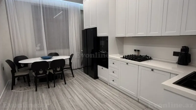 Satılır 3 otaqlı Mənzil Yeni tikili 110 m² Həzi Aslanov - şəkil 3
