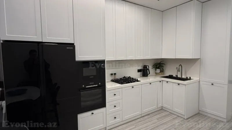 Satılır 3 otaqlı Mənzil Yeni tikili 110 m² Həzi Aslanov - şəkil 4