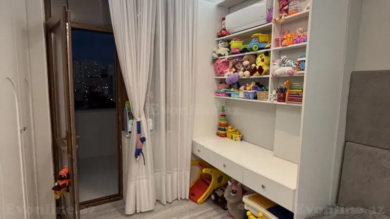 Satılır 3 otaqlı Mənzil Yeni tikili 110 m² Həzi Aslanov - şəkil 10