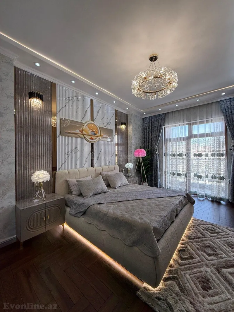 Satılır 3 otaqlı Mənzil Yeni tikili 110 m² Əhmədli m. - şəkil 4