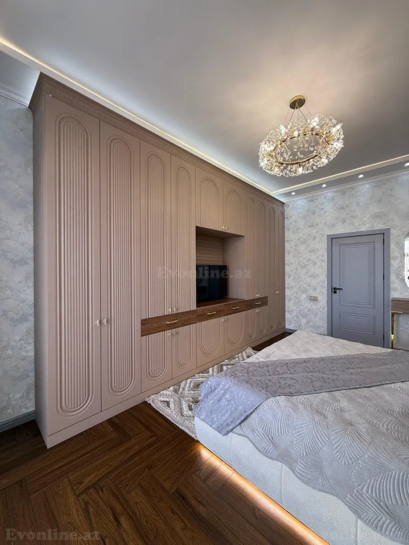 Satılır 3 otaqlı Mənzil Yeni tikili 110 m² Əhmədli m. - şəkil 5
