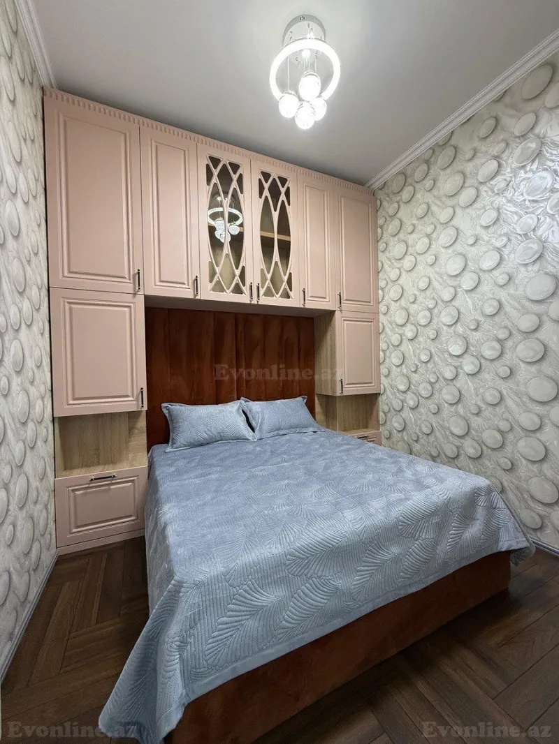 Satılır 3 otaqlı Mənzil Yeni tikili 110 m² Əhmədli m. - şəkil 7