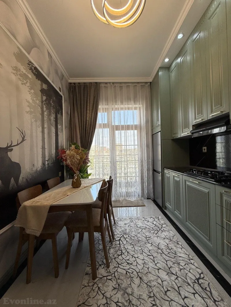 Satılır 3 otaqlı Mənzil Yeni tikili 110 m² Əhmədli m. - şəkil 9
