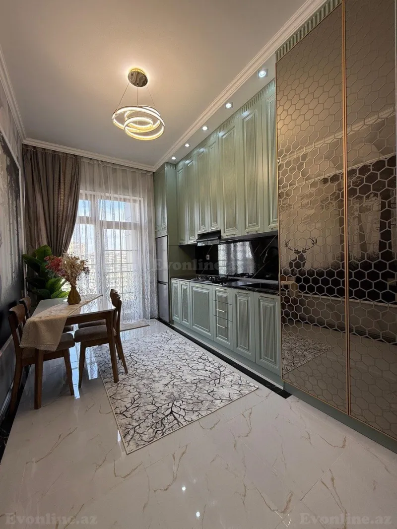 Satılır 3 otaqlı Mənzil Yeni tikili 110 m² Əhmədli m. - şəkil 10