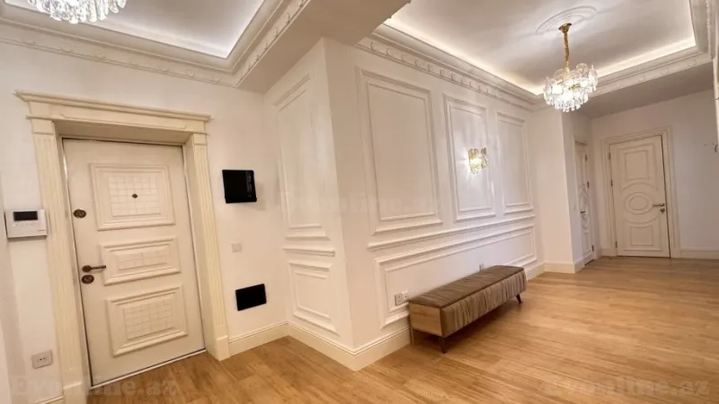 2 otaqlı Mənzil 111 m² Nərimanov r. Satılır