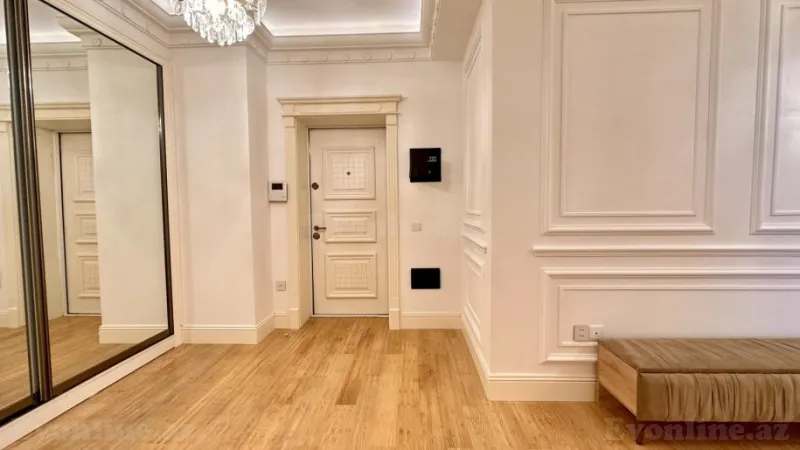 Satılır 2 otaqlı Mənzil Yeni tikili 111 m² Nərimanov r. - şəkil 2