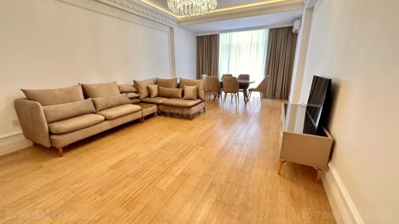 Satılır 2 otaqlı Mənzil Yeni tikili 111 m² Nərimanov r. - şəkil 3