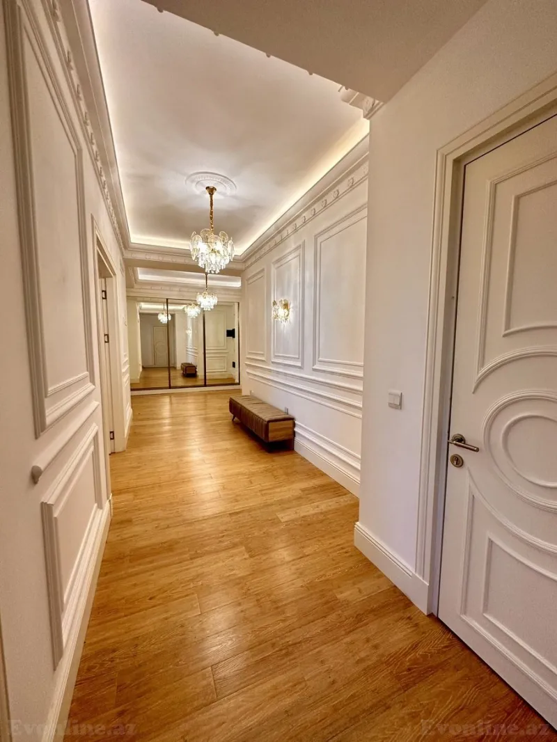 Satılır 2 otaqlı Mənzil Yeni tikili 111 m² Nərimanov r. - şəkil 4
