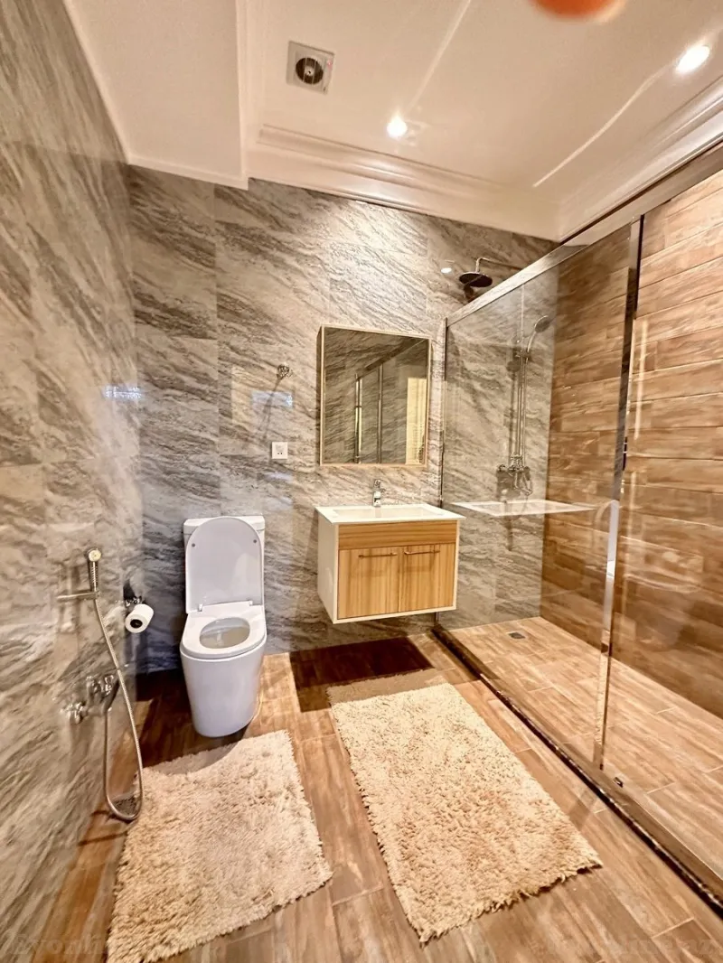 Satılır 2 otaqlı Mənzil Yeni tikili 111 m² Nərimanov r. - şəkil 7