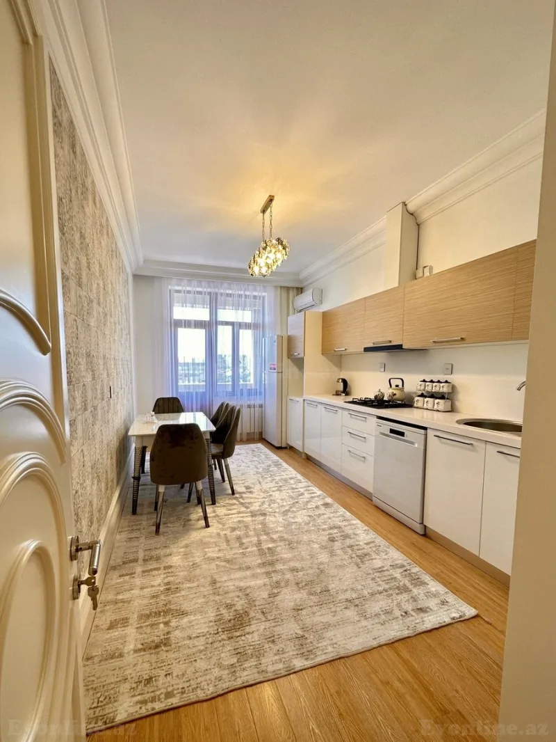 Satılır 2 otaqlı Mənzil Yeni tikili 111 m² Nərimanov r. - şəkil 8