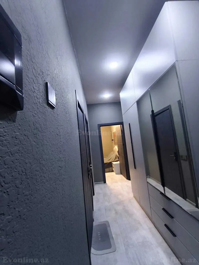 2 otaqlı Mənzil 63 m² Nəriman Nərimanov m. Kirayə verilir