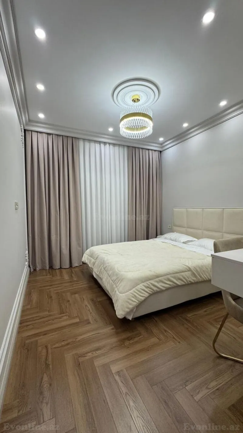 Satılır 3 otaqlı Mənzil Yeni tikili 110 m² 8 Noyabr m. - şəkil 8