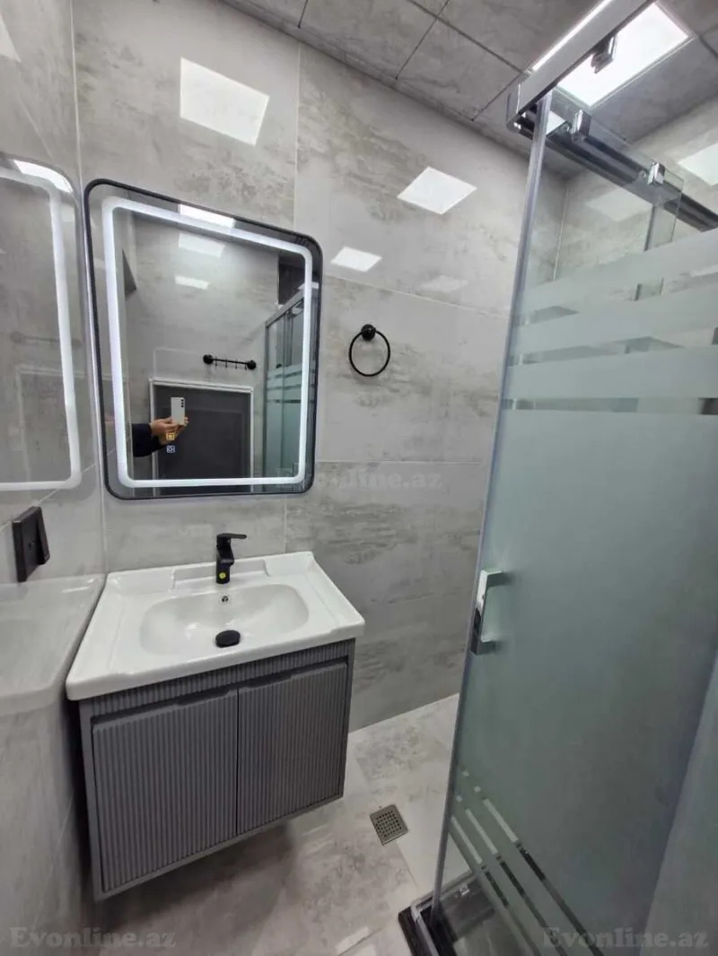 Satılır 4 otaqlı Mənzil Köhnə tikili 90 m² Həzi Aslanov m. - şəkil 21