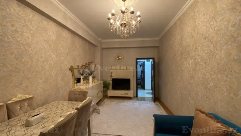 Satılır 2 otaqlı Mənzil Yeni tikili 65 m² Xırdalan - şəkil 2