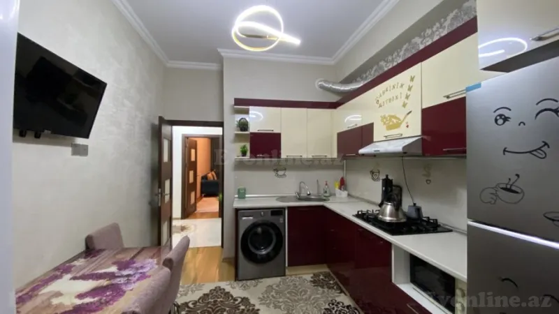Satılır 2 otaqlı Mənzil Yeni tikili 65 m² Xırdalan - şəkil 13