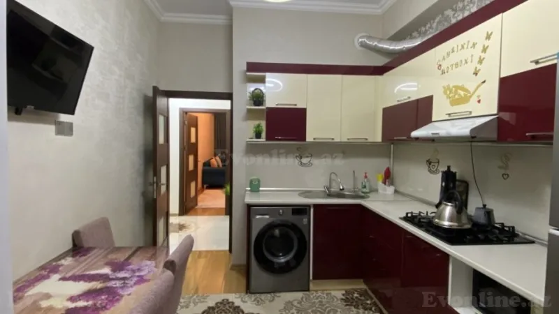 Satılır 2 otaqlı Mənzil Yeni tikili 65 m² Xırdalan - şəkil 16