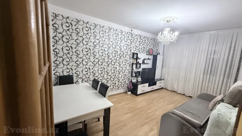 Kirayə verilir 2 otaqlı Mənzil Köhnə tikili 55 m² Xalqlar Dostluğu m. - şəkil 2