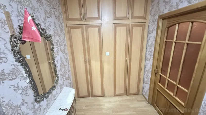 Kirayə verilir 2 otaqlı Mənzil Köhnə tikili 55 m² Xalqlar Dostluğu m. - şəkil 4