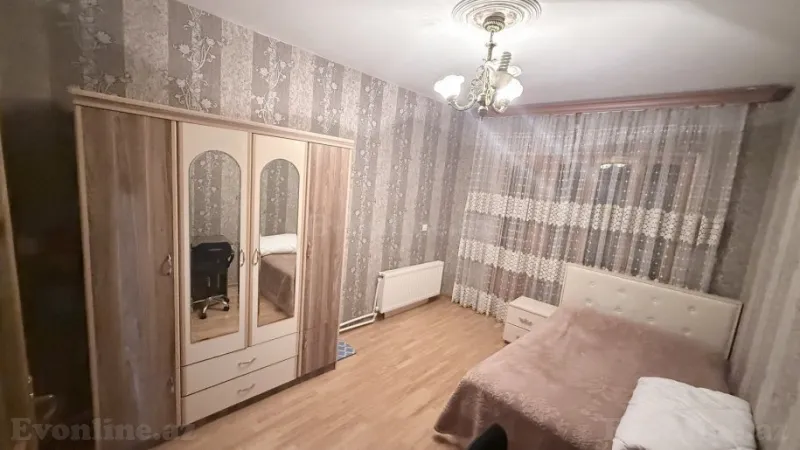 Kirayə verilir 2 otaqlı Mənzil Köhnə tikili 55 m² Xalqlar Dostluğu m. - şəkil 5