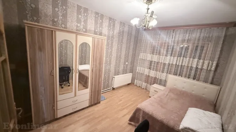 Kirayə verilir 2 otaqlı Mənzil Köhnə tikili 55 m² Xalqlar Dostluğu m. - şəkil 6