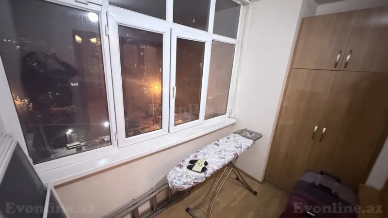 Kirayə verilir 2 otaqlı Mənzil Köhnə tikili 55 m² Xalqlar Dostluğu m. - şəkil 13