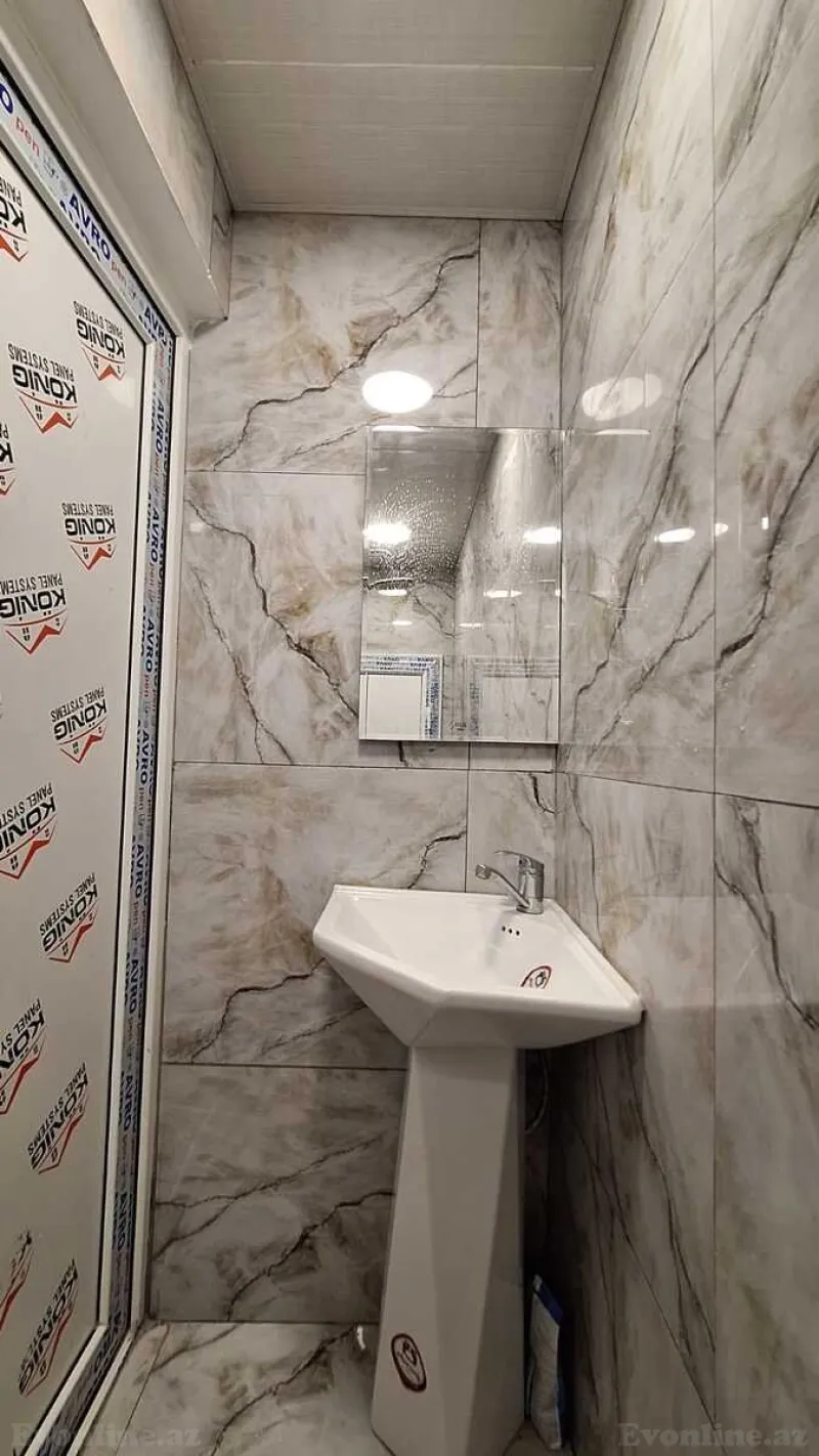 Satılır 2 otaqlı Mənzil Köhnə tikili 40 m² Memar Əcəmi m. - şəkil 6