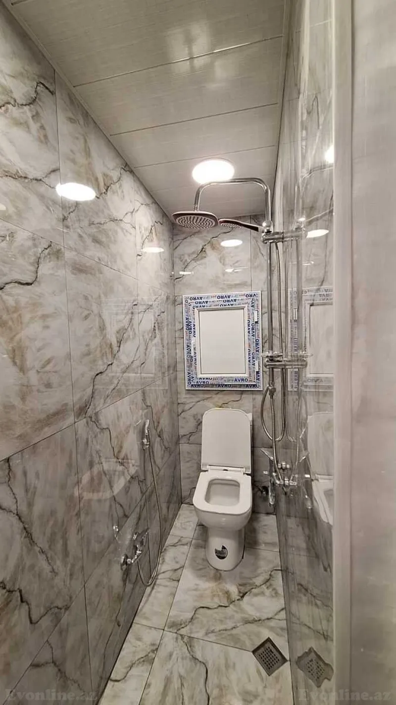 Satılır 2 otaqlı Mənzil Köhnə tikili 40 m² Memar Əcəmi m. - şəkil 9