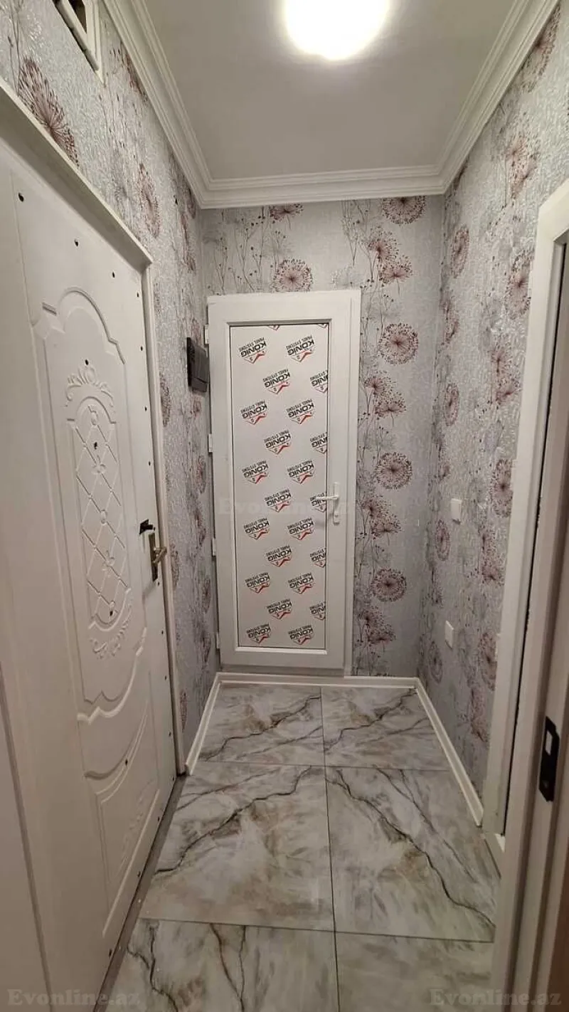 Satılır 2 otaqlı Mənzil Köhnə tikili 40 m² Memar Əcəmi m. - şəkil 10