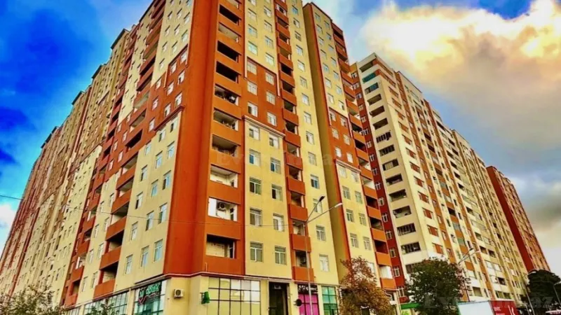 2 otaqlı Mənzil 92 m² 8-ci kilometr Satılır