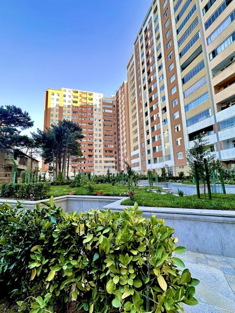 Satılır 2 otaqlı Mənzil Yeni tikili 92 m² 8-ci kilometr - şəkil 2