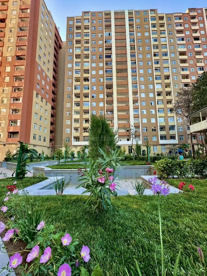 Satılır 2 otaqlı Mənzil Yeni tikili 92 m² 8-ci kilometr - şəkil 3