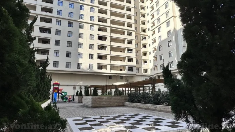 Satılır 3 otaqlı Mənzil Yeni tikili 80 m² Nərimanov r. - şəkil 2
