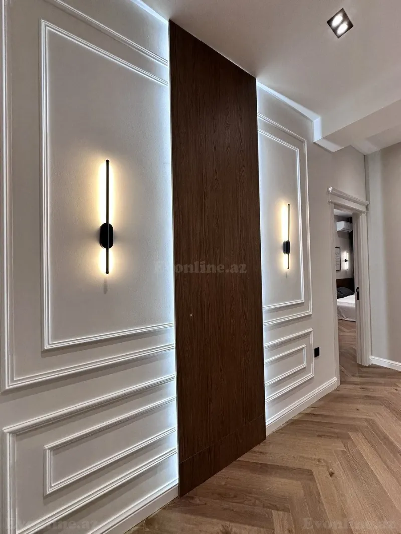 Satılır 3 otaqlı Mənzil Yeni tikili 80 m² Nərimanov r. - şəkil 3