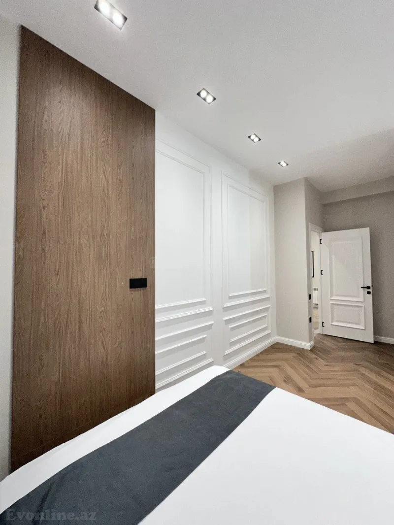 Satılır 3 otaqlı Mənzil Yeni tikili 80 m² Nərimanov r. - şəkil 4