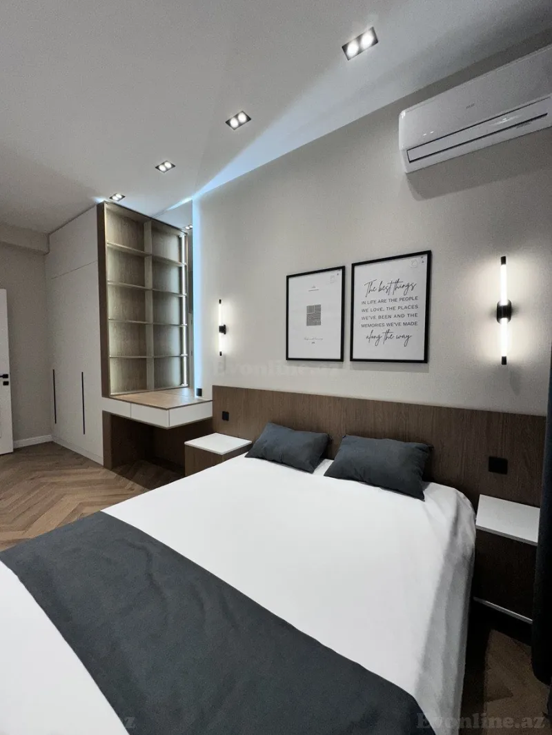 Satılır 3 otaqlı Mənzil Yeni tikili 80 m² Nərimanov r. - şəkil 5