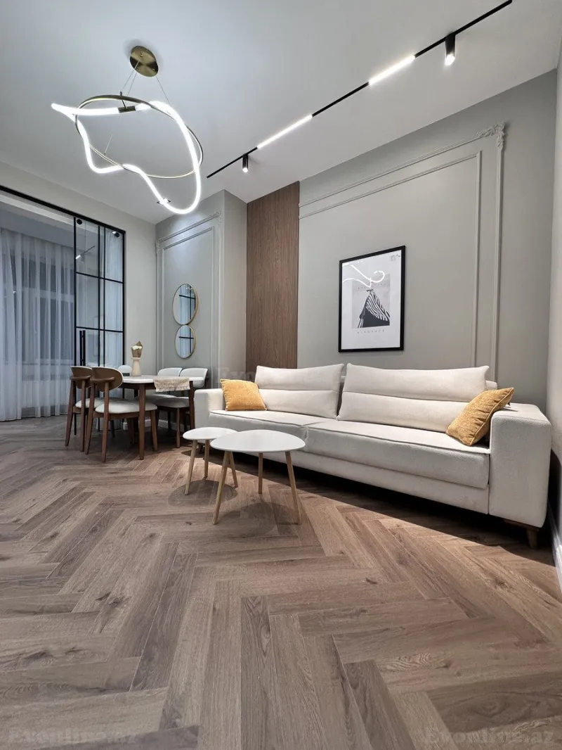 Satılır 3 otaqlı Mənzil Yeni tikili 80 m² Nərimanov r. - şəkil 6