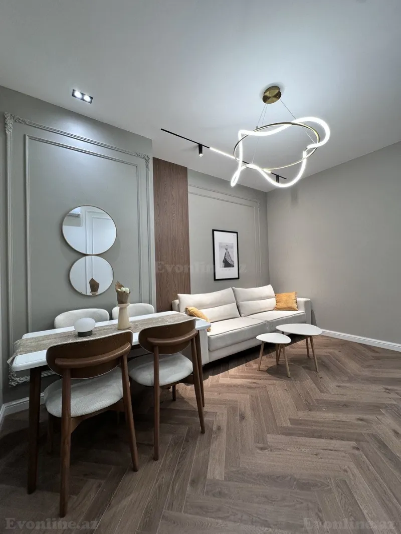 Satılır 3 otaqlı Mənzil Yeni tikili 80 m² Nərimanov r. - şəkil 7