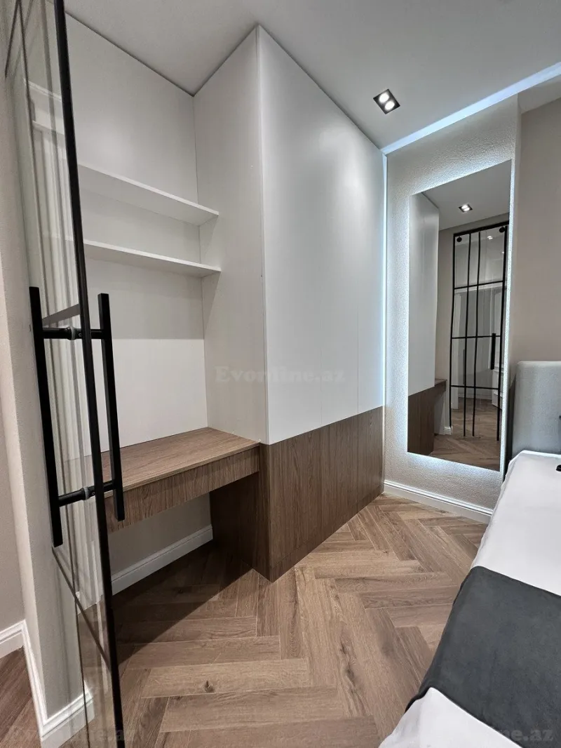 Satılır 3 otaqlı Mənzil Yeni tikili 80 m² Nərimanov r. - şəkil 8