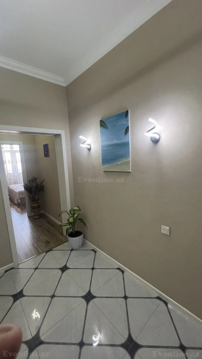 2 otaqlı Mənzil 55 m² Lökbatan Satılır