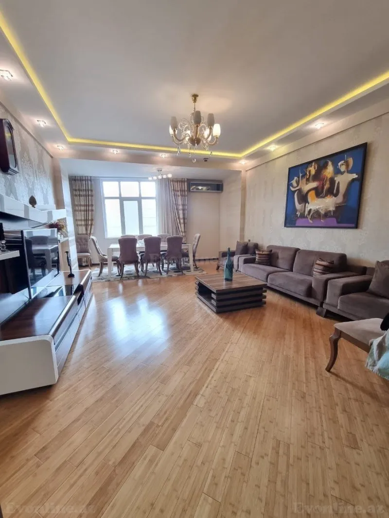 Satılır 4 otaqlı Mənzil Yeni tikili 190 m² Xətai m. - şəkil 2