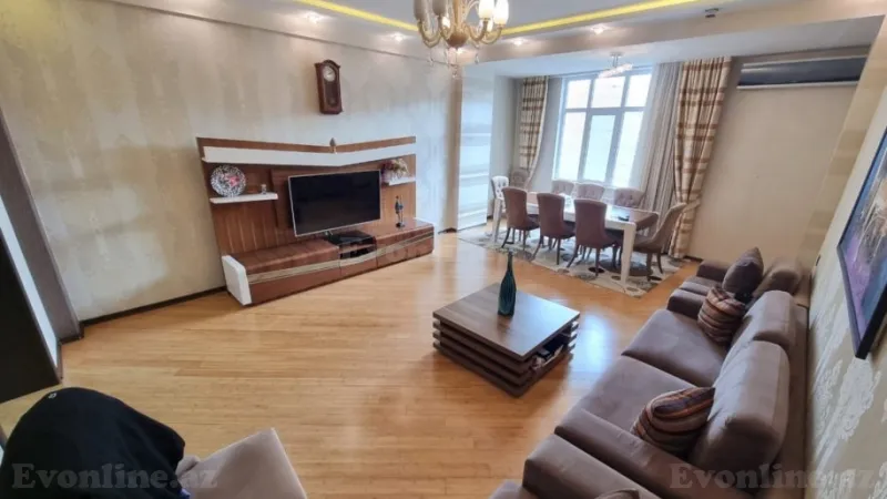 Satılır 4 otaqlı Mənzil Yeni tikili 190 m² Xətai m. - şəkil 3
