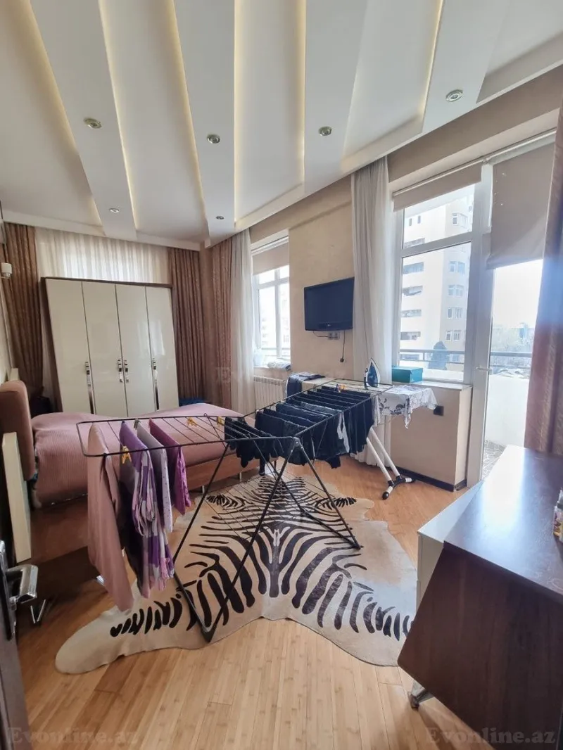 Satılır 4 otaqlı Mənzil Yeni tikili 190 m² Xətai m. - şəkil 5