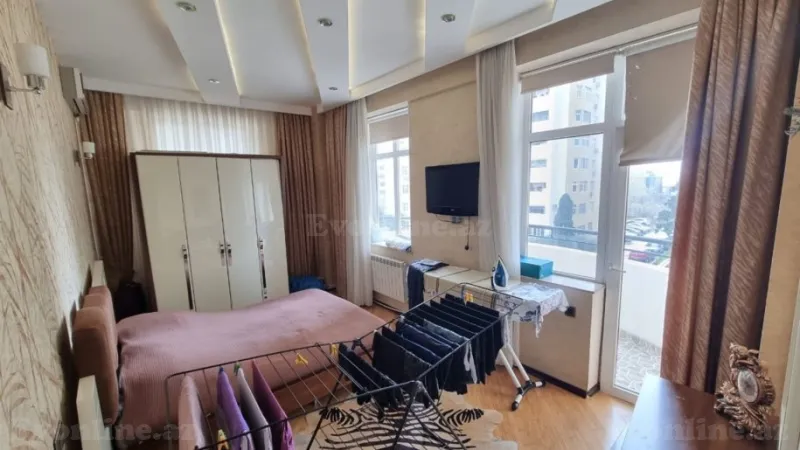 Satılır 4 otaqlı Mənzil Yeni tikili 190 m² Xətai m. - şəkil 6