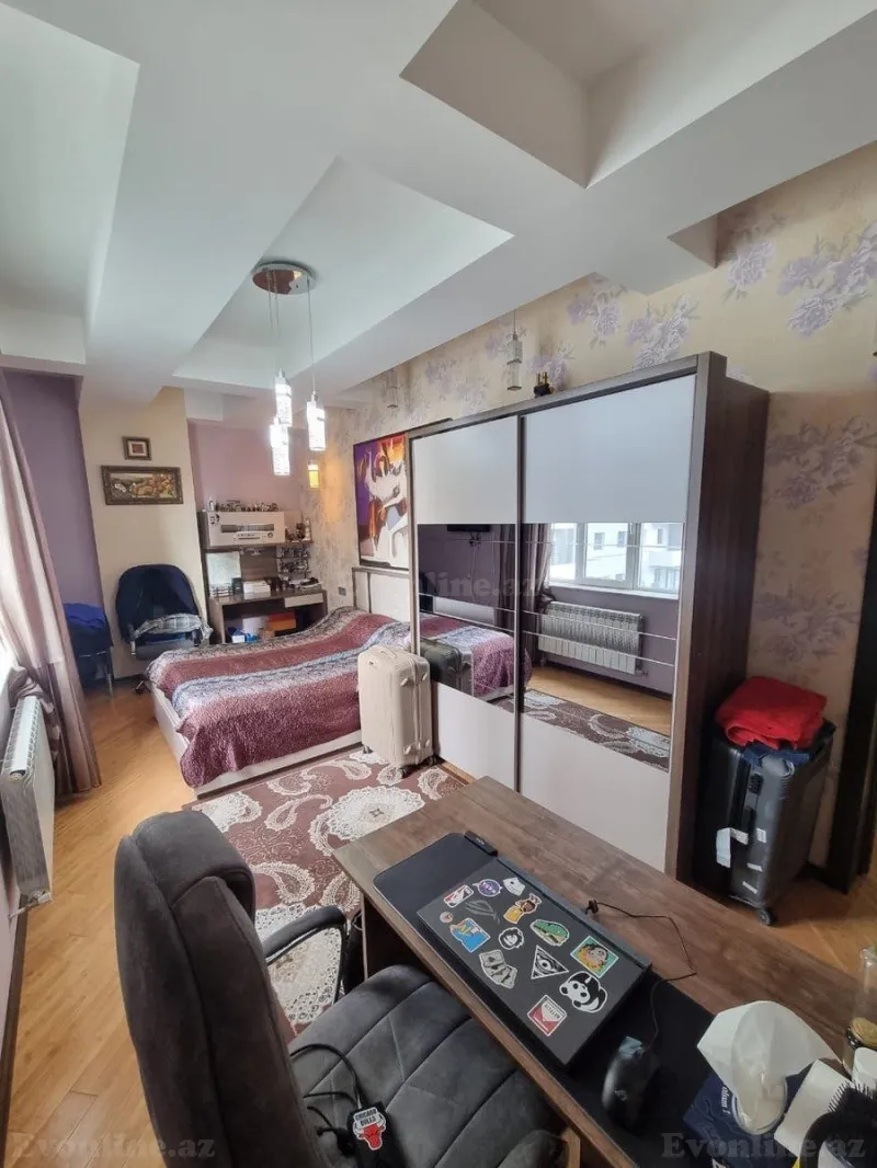 Satılır 4 otaqlı Mənzil Yeni tikili 190 m² Xətai m. - şəkil 12