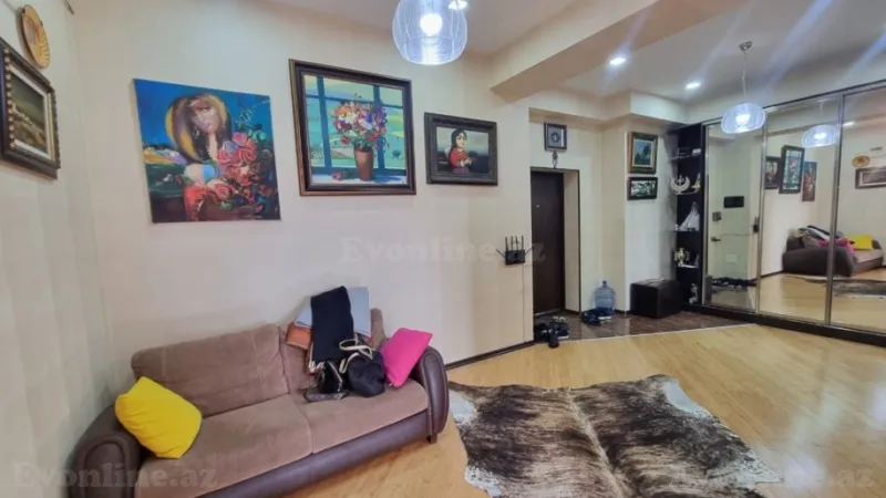Satılır 4 otaqlı Mənzil Yeni tikili 190 m² Xətai m. - şəkil 14