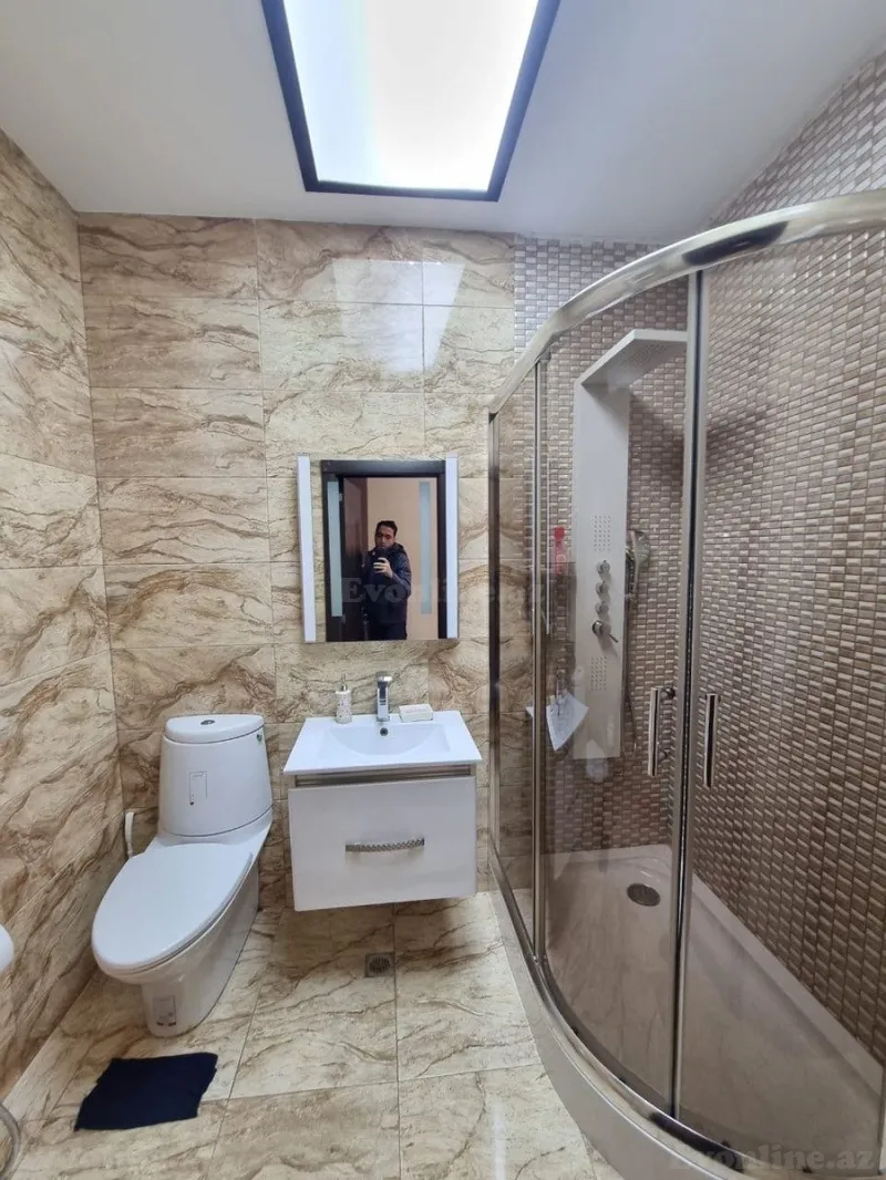Satılır 4 otaqlı Mənzil Yeni tikili 190 m² Xətai m. - şəkil 15