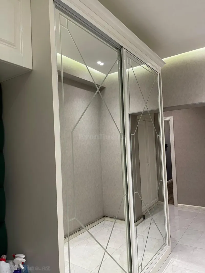 Kirayə verilir 2 otaqlı Mənzil Yeni tikili 70 m² Nərimanov r. - şəkil 4