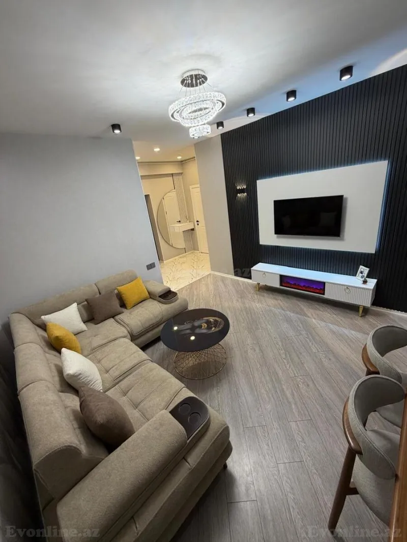 Satılır 2 otaqlı Mənzil Yeni tikili 52 m² Sabunçu r. - şəkil 2
