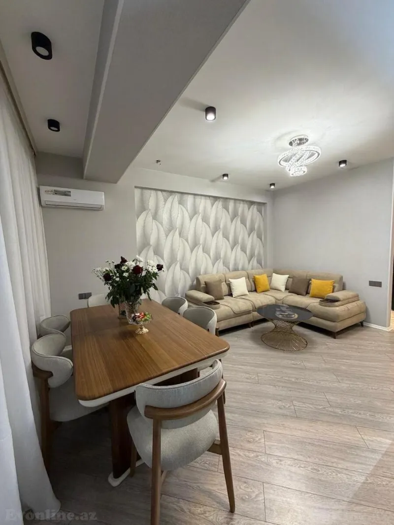 Satılır 2 otaqlı Mənzil Yeni tikili 52 m² Sabunçu r. - şəkil 3