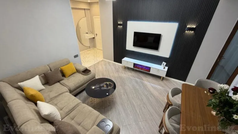 Satılır 2 otaqlı Mənzil Yeni tikili 52 m² Sabunçu r. - şəkil 4